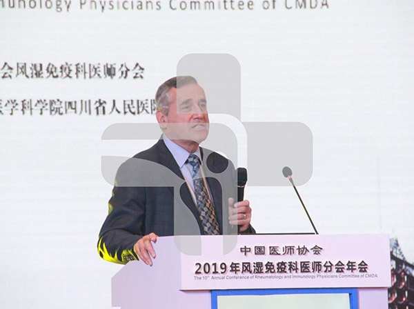 西部痛风风湿医院参加中国医师协会2019年风湿免疫科医师分会年会